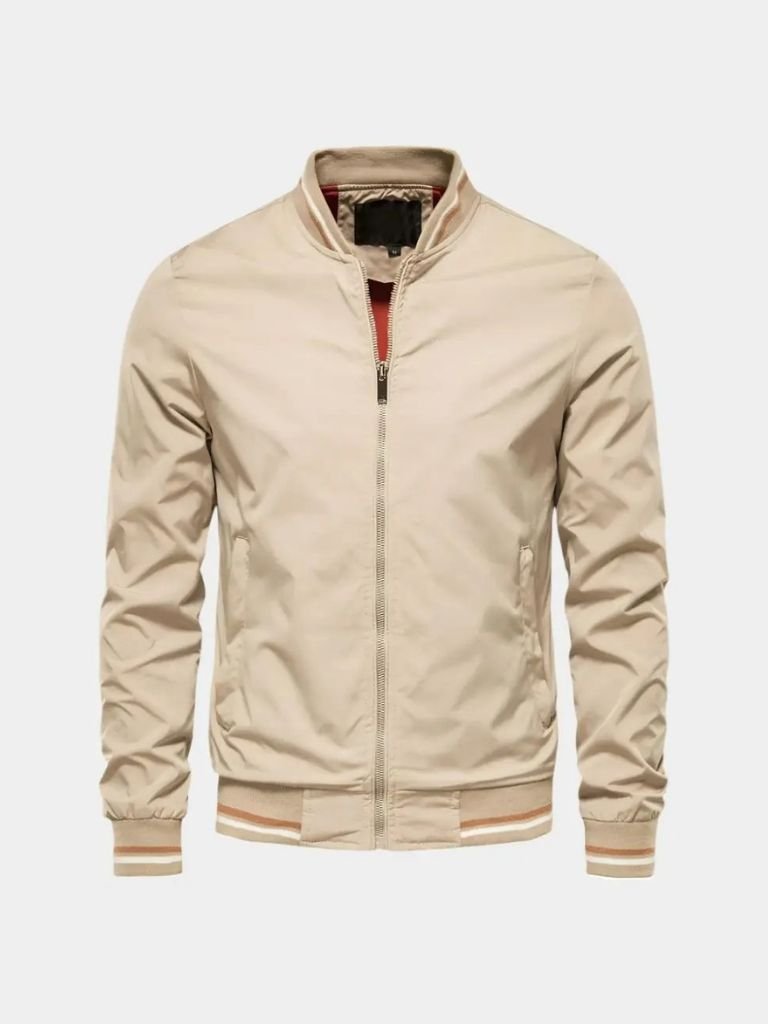 Casual Bomber Jacket