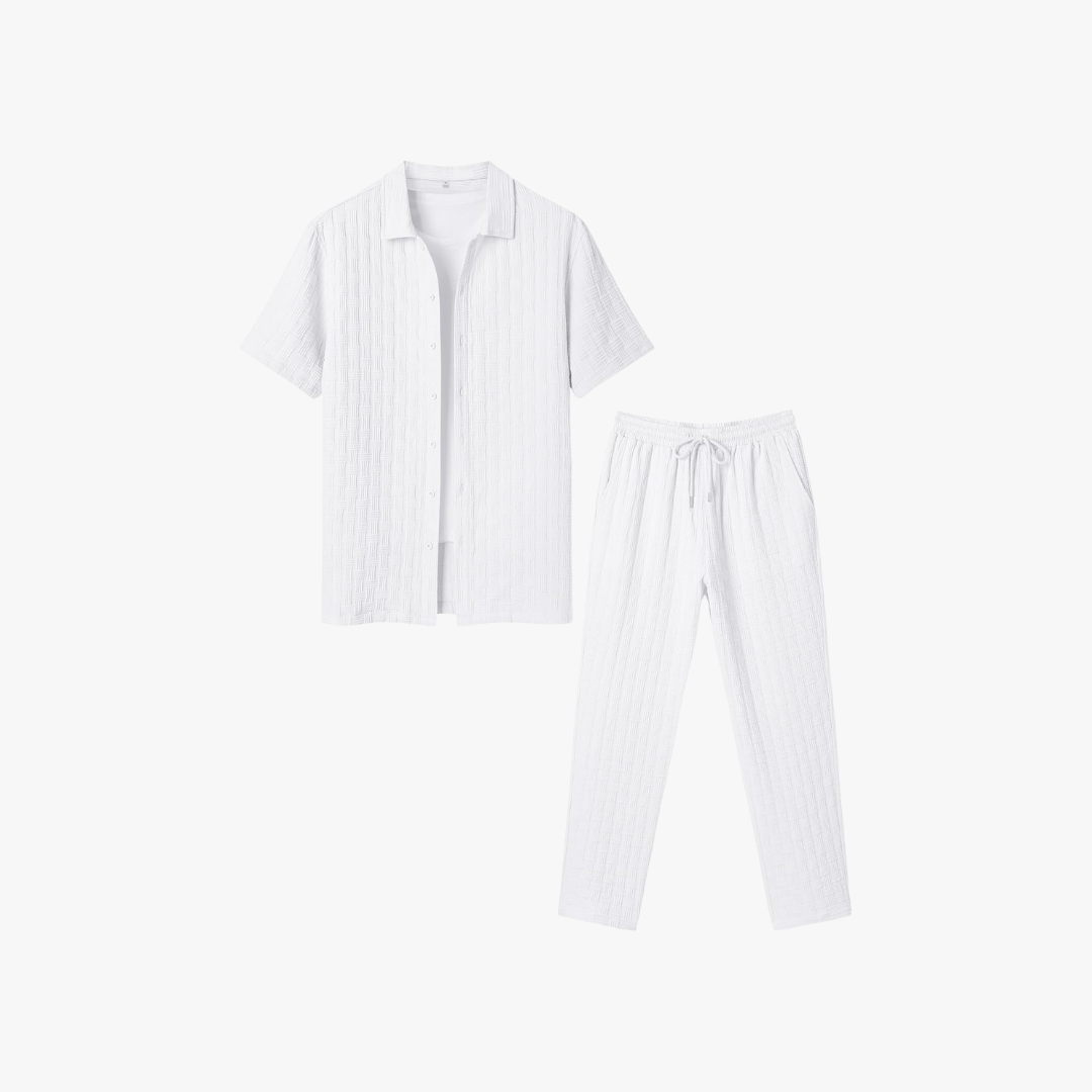 Fayymont Textured Summer Ensemble