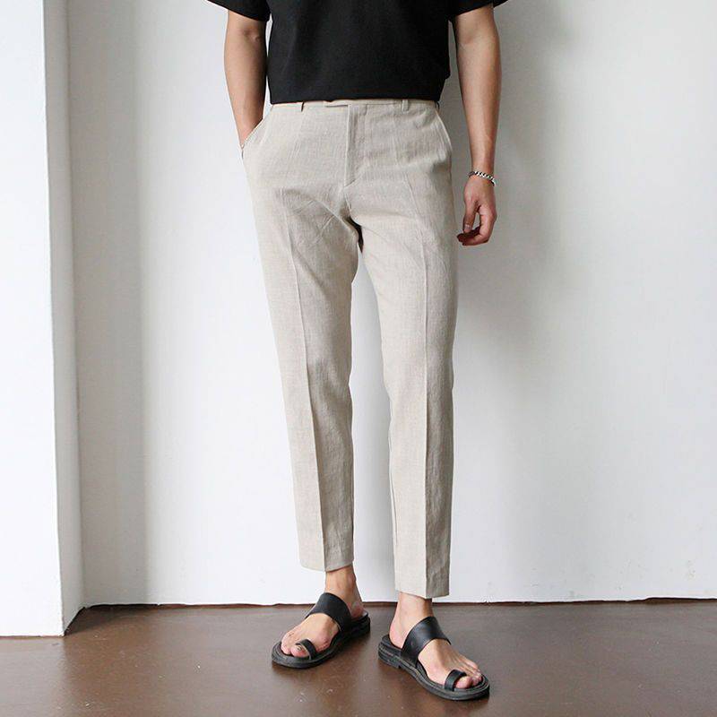 Old Money Colmar Linen Pants