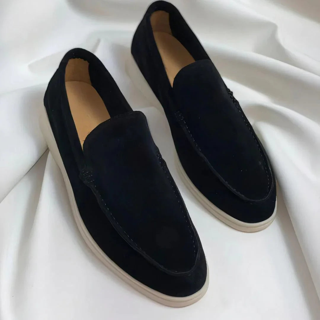 Men's Loafers Suede Low Profile