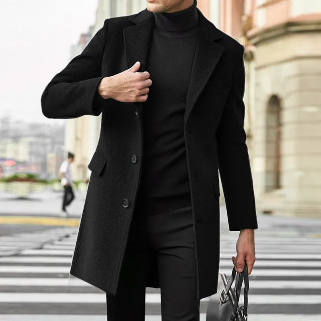 Dale Wool Overcoat