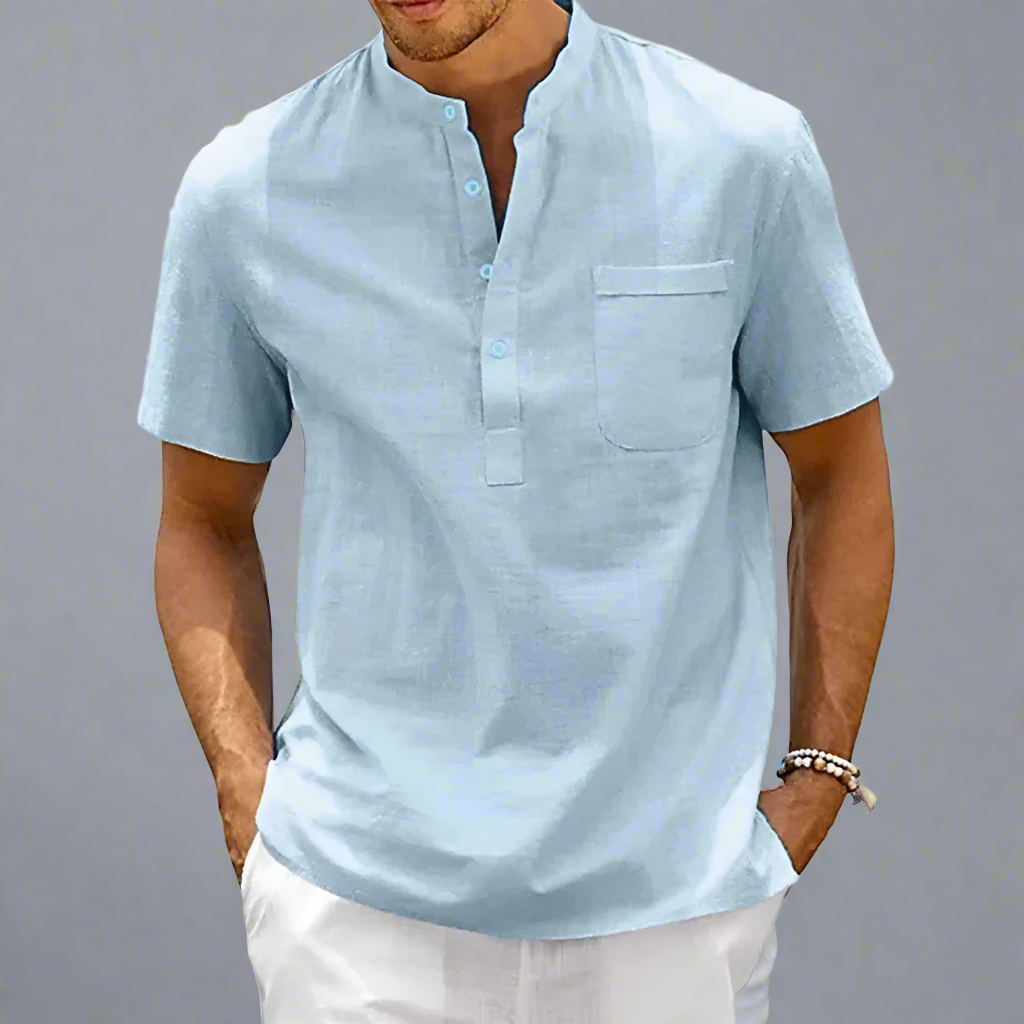 Fayymont | Men's Pure Linen Shirt