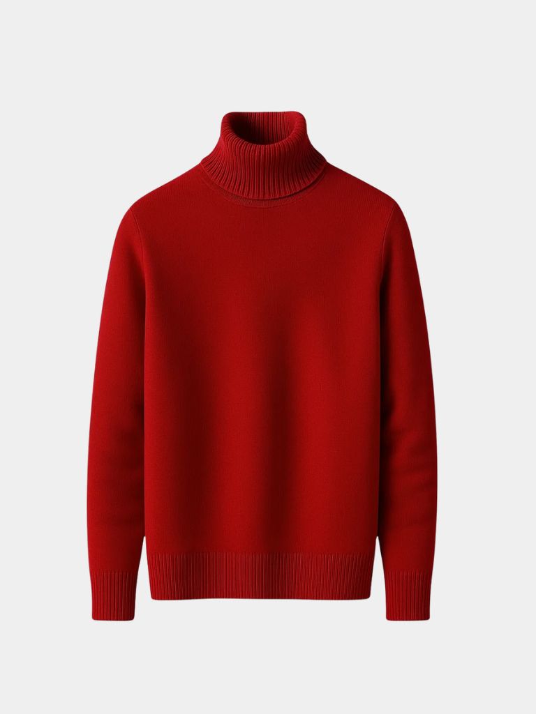 Aurelius Wool Turtleneck - Fayymont Co