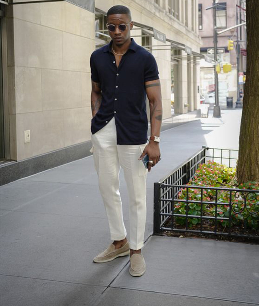 Henley Suede Penny Loafers