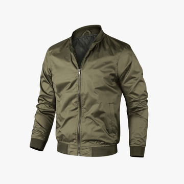 Fayymont | Classic Men Bomber Jacket – Lightweight & Stylish Zip-Up