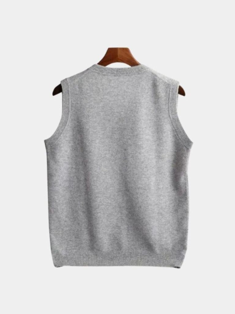 100% Merino Wool Sweater Vest - Fayymont Co