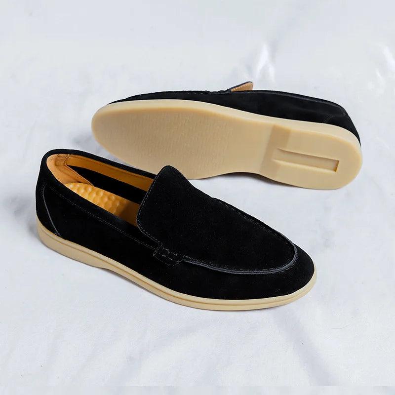 Men's Suede Loafers
