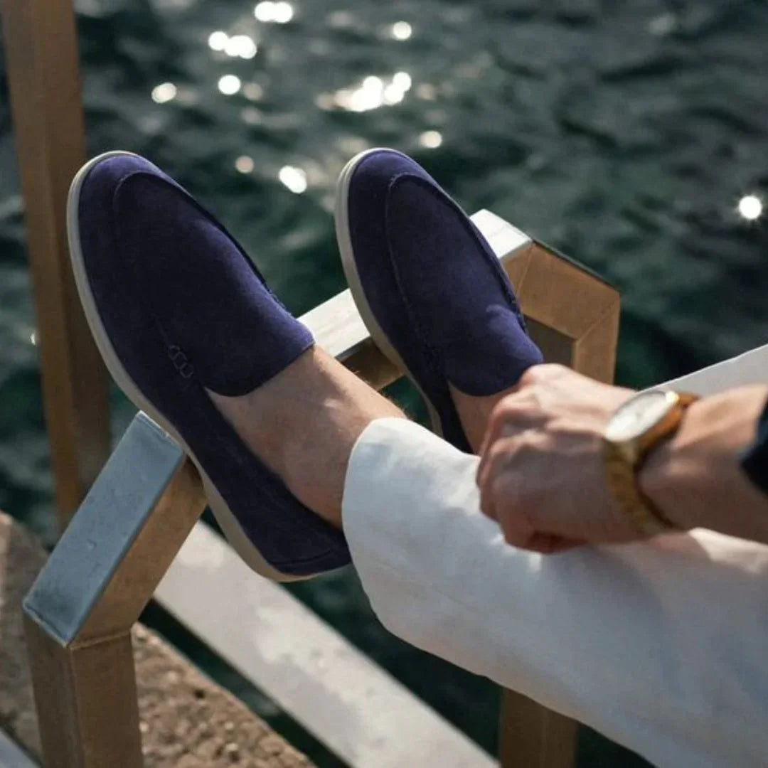 Men's Loafers Suede Low Profile