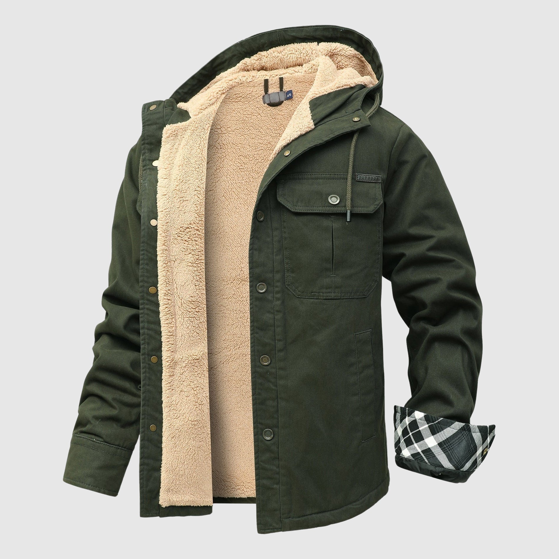 Cold-Weather Shield Men’s Fleece Jacket