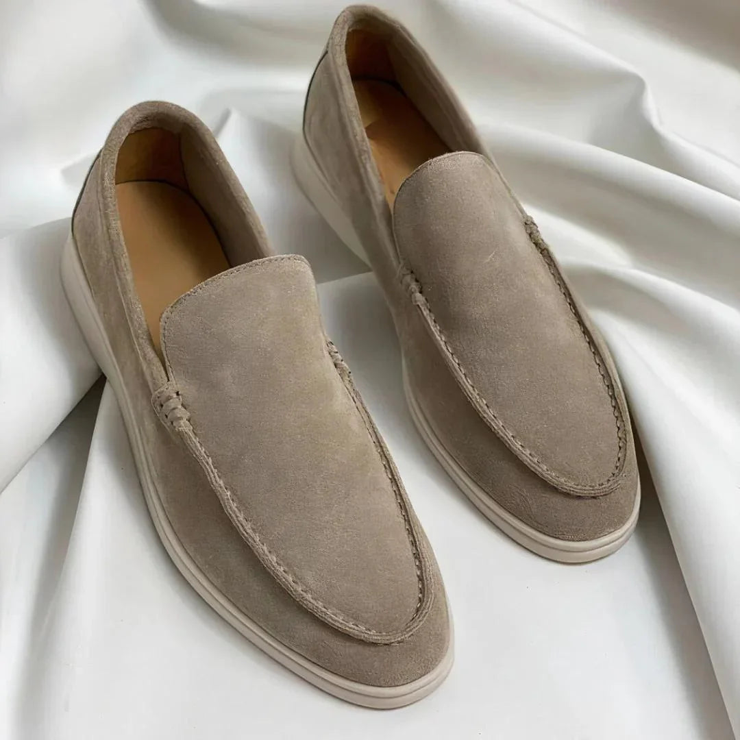 Men's Loafers Suede Low Profile