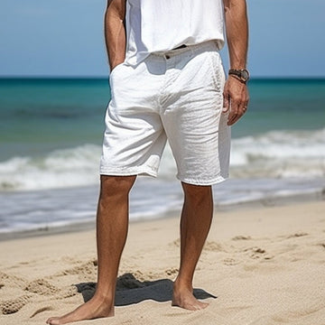 Richard Linen Shorts