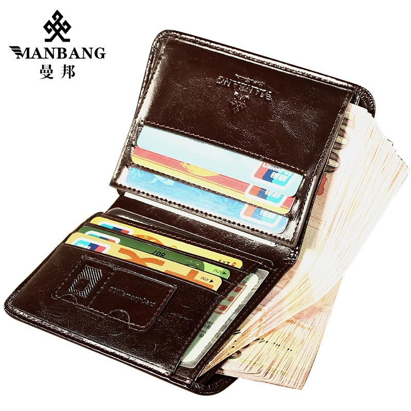 Genuine Leather Wallet for Men