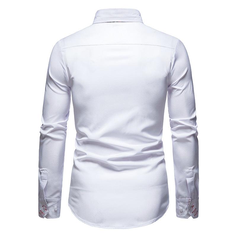 Men's Anti-Crease Dress Shirt