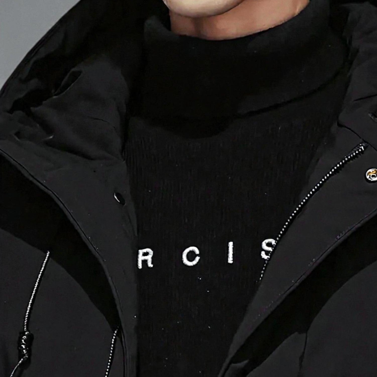 Frank – Long, Water-Resistant Winter Parka with Hood