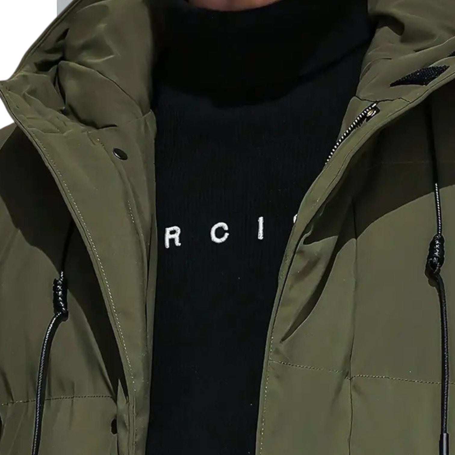 Frank – Long, Water-Resistant Winter Parka with Hood