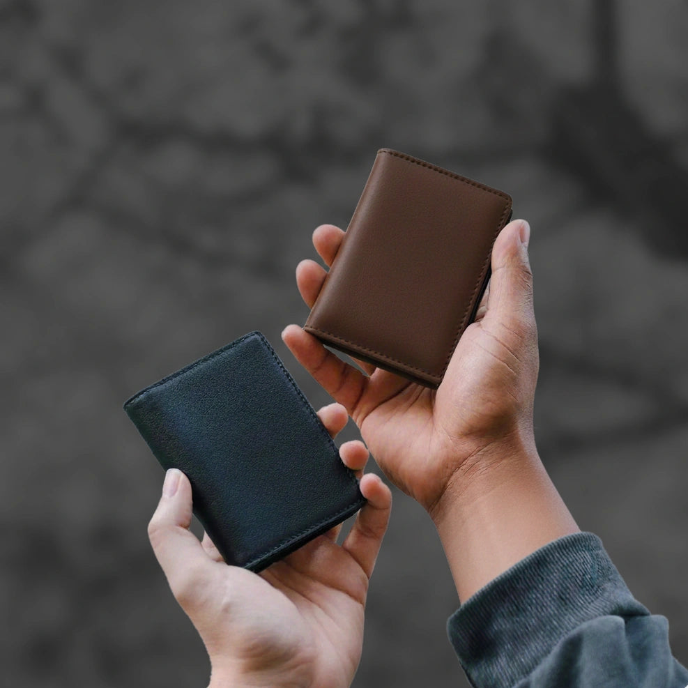 VaultLine RFID Duo | Dual Wallets + FREE Surprise Gift