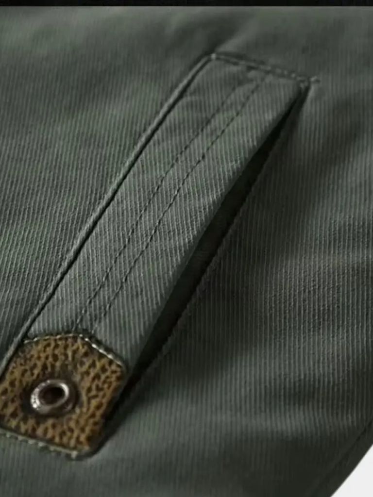 Vintage Military Aviator Jacket - Fayymont Co