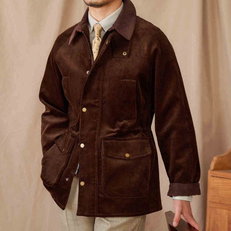 Academia Corduroy Jacket