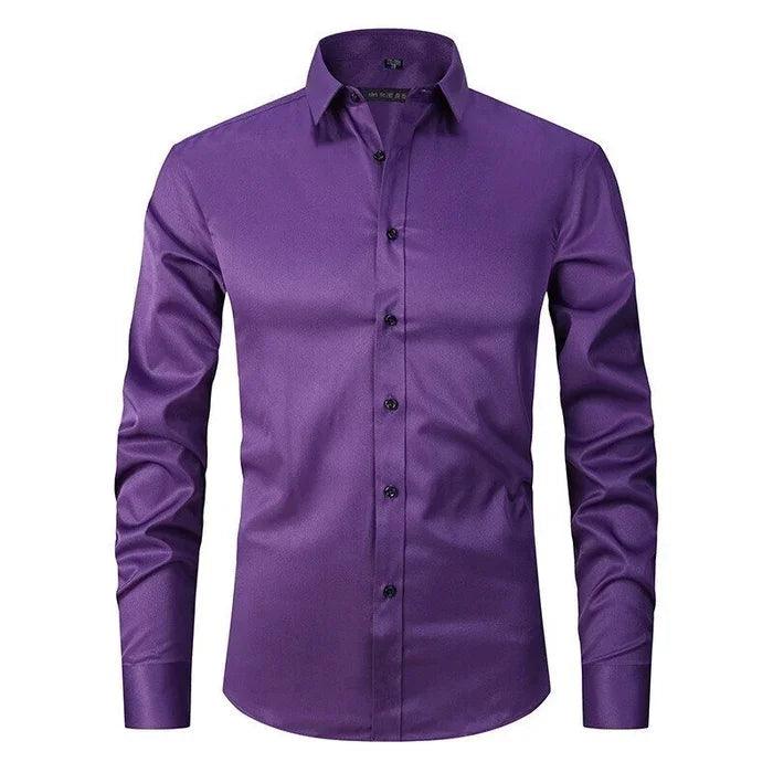 Men's Stretch Fit Shirt Cotton