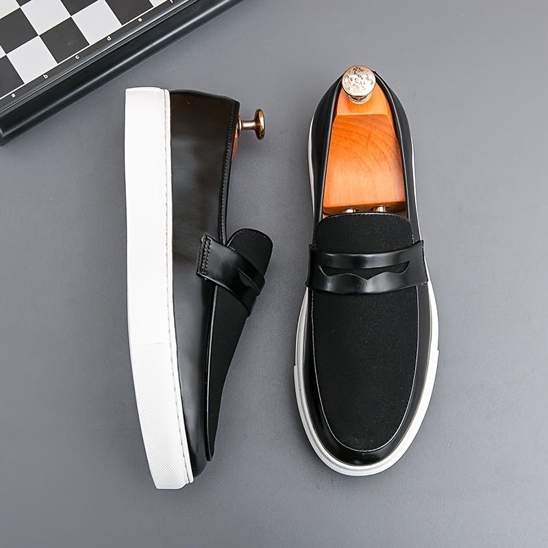 Vaux | Classic Slip-On Loafers – Old Money Style Men