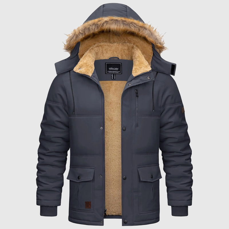 Davide Costa Hooded Winter Parka
