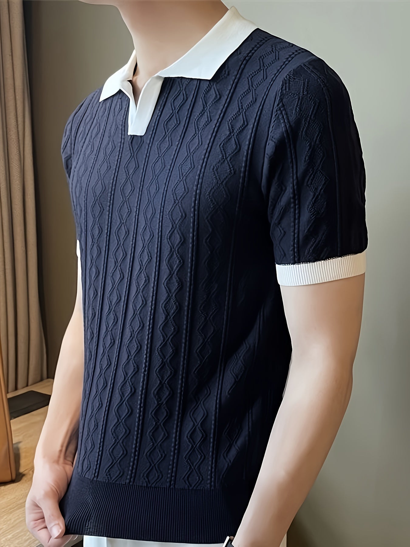 Elwood | Knit Polo Shirt – Old Money Shirts for Men