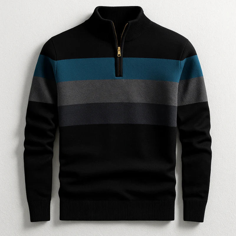Louvre Stripe Pullover