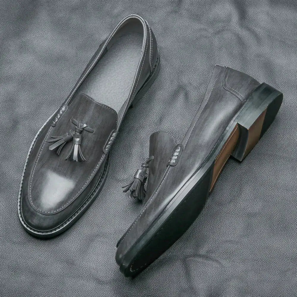 Italian luxury men loafers