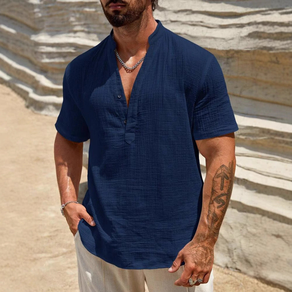 Ferrat Summer Linen Shirt