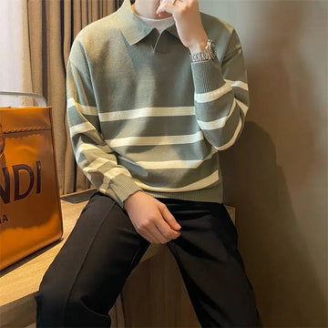 Hampstead Long-Sleeve Polo
