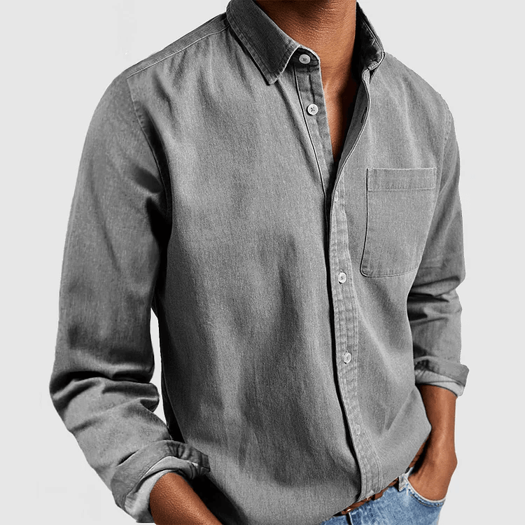 Men's Casual Shirt Cotton