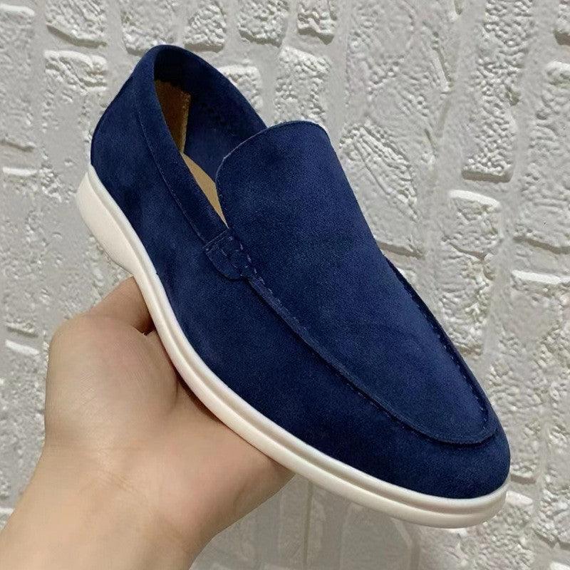 Luca Riviera Suede Loafers