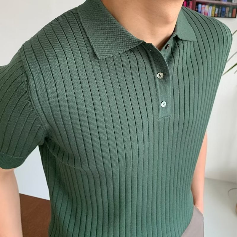 Oxford Knitted Polo