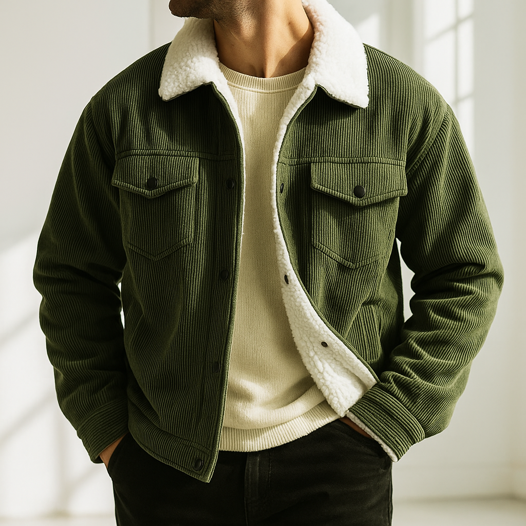 Hudson Corduroy Jacket