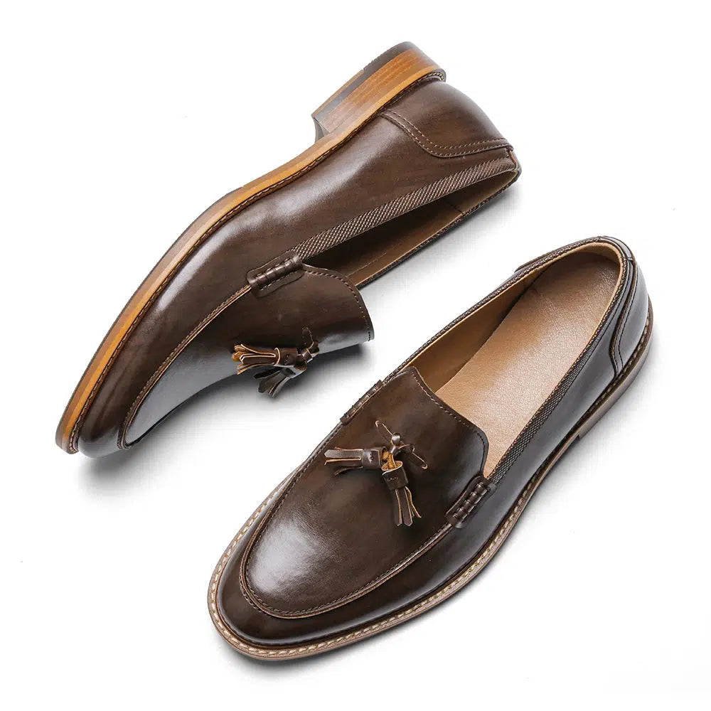 Italian luxury men loafers
