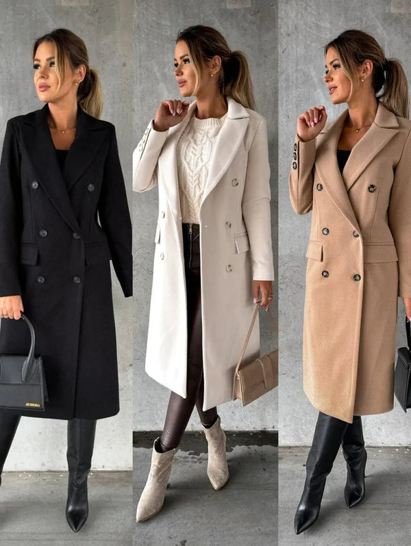 Nina | Elegant Long Winter Coat