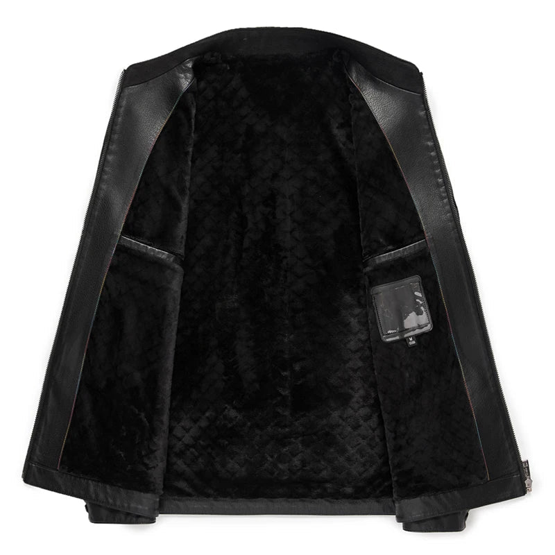 Noir Axis Sheepskin Jacket