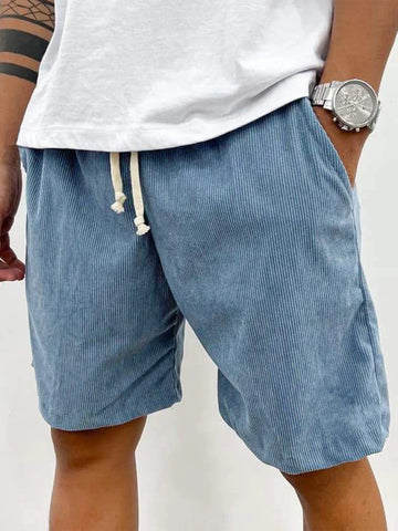 Elston - Corduroy Relaxed Shorts
