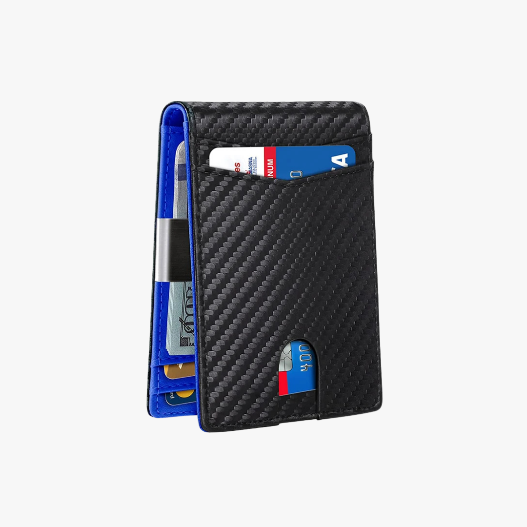 CarbonVault – Ultra Slim Carbon Fiber Wallet [Buy 1 Get 1 Free - Ends Today]