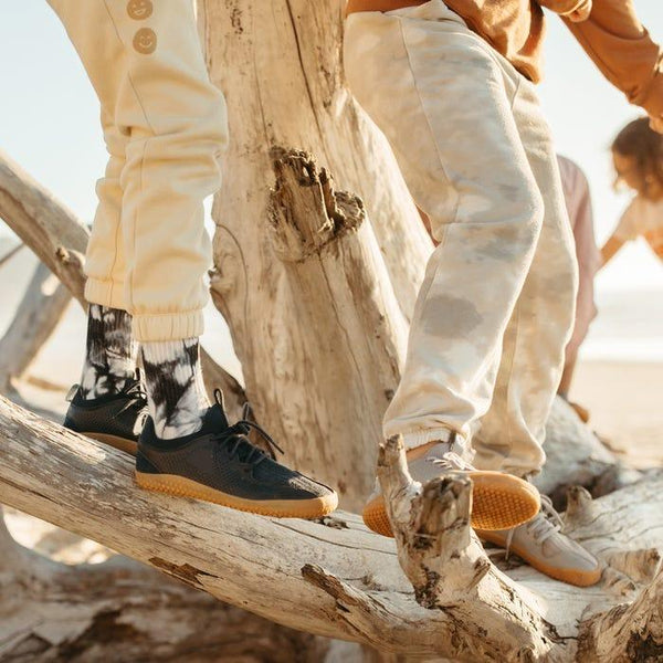 Minimalistischer Barfußschuh mit Null Sprengung