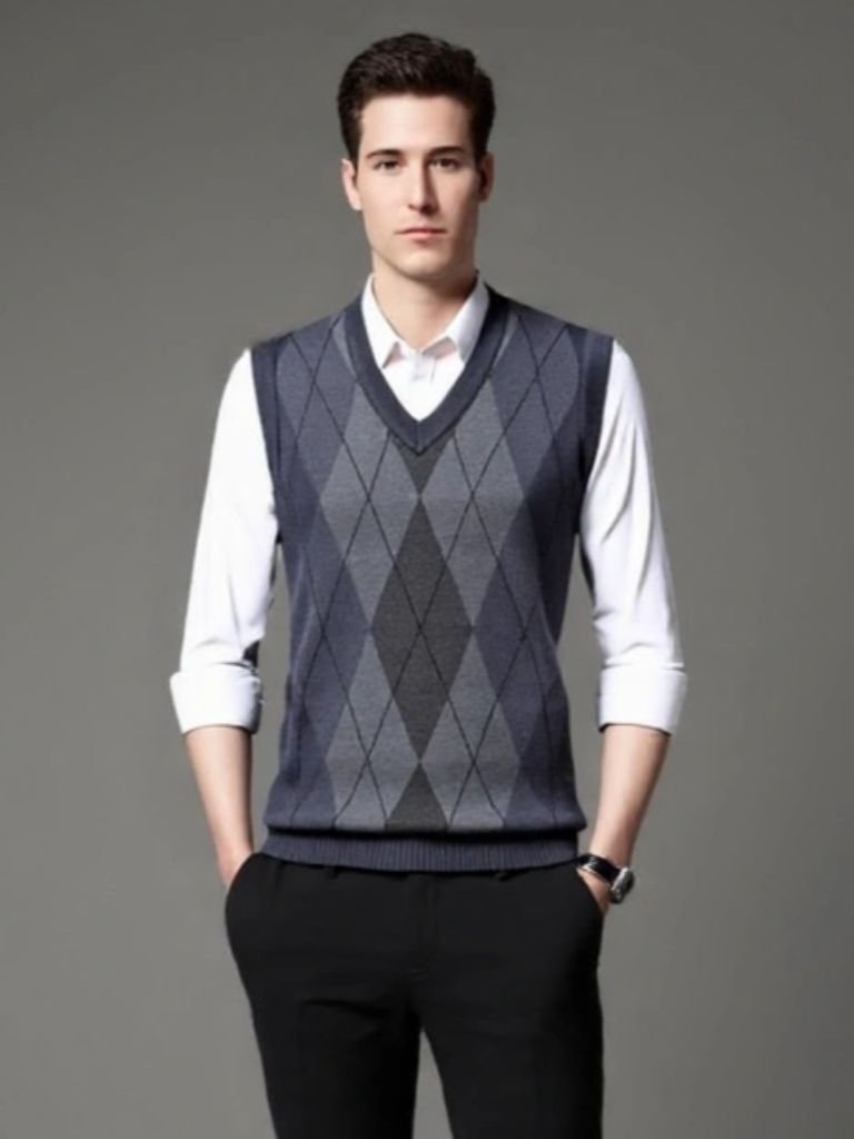 Academic Essential Knit Vest - Fayymont Co