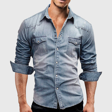 Laurence Selvedge Denim Overshirt