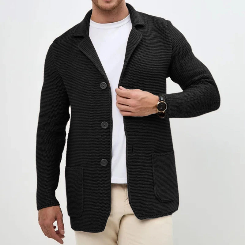 Davide Costa Cozy Knitted Cardigan