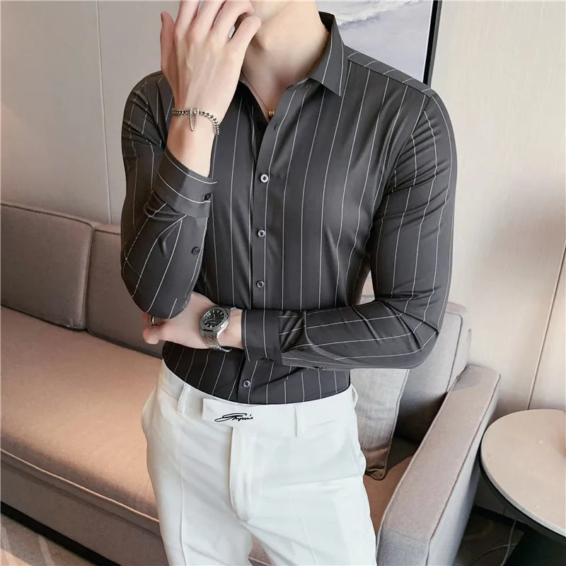Blenheim Striped Shirt