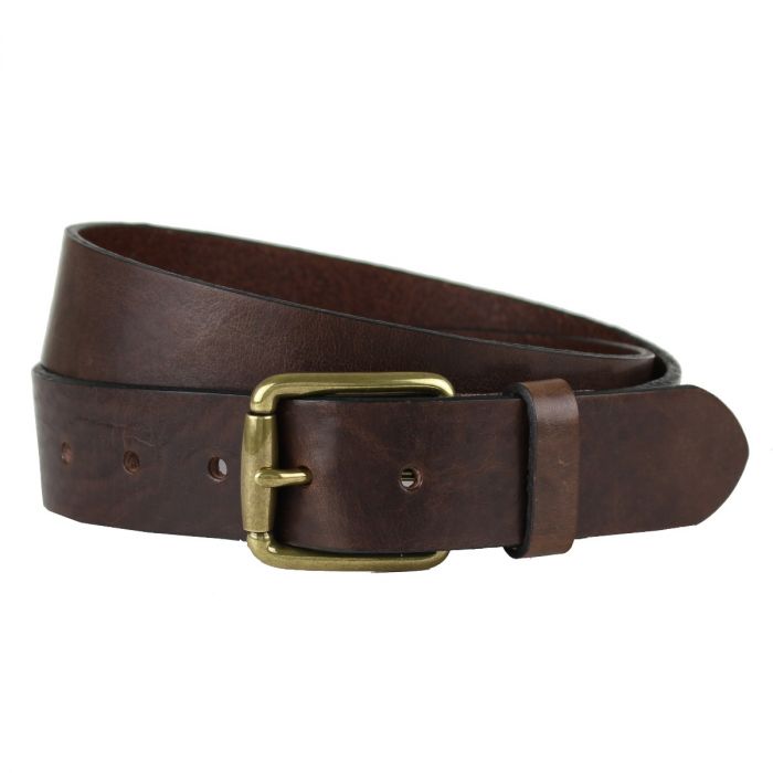 Bradgate Men's Casual Leather Jeans Belt