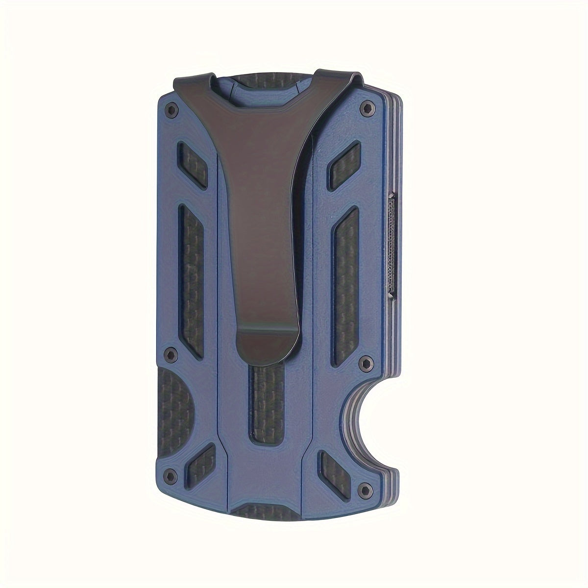 Ultra-Thin Aluminum Alloy RFID Blocking Card Holder Anti-Theft Men’s Wallet