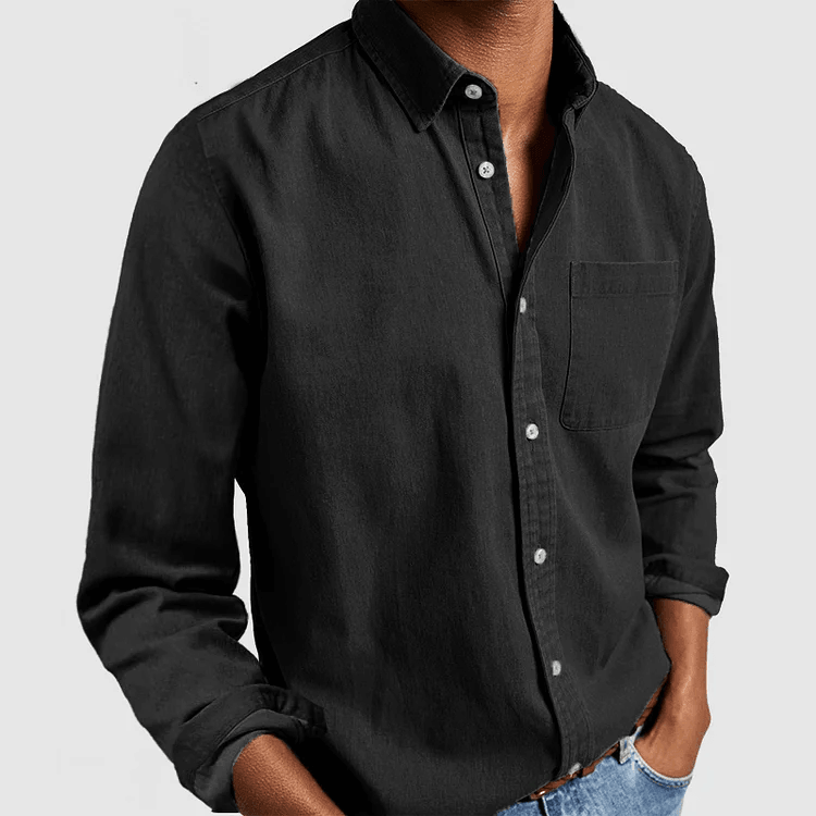 Men's Casual Shirt Cotton