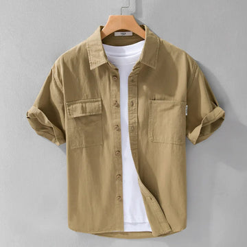 Somerset Lapel Shirt