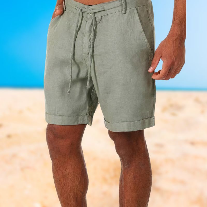 Fayymont Riviera Linen Shorts