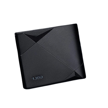 Men’s Leather Golf Wallet – Slim & Stylish